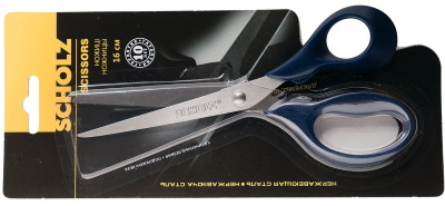 Ножиці, 16см, універс., подовж.леза, 4258, SOZ