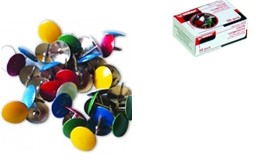 Кнопки 50шт.кольорові, 4839 NORMA