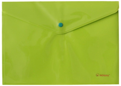 Папка з кнопкою, А4, РР 160мкн 