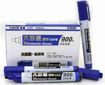 TW88150 
Маркер для дошки сухостир TY сін.кругл. након.