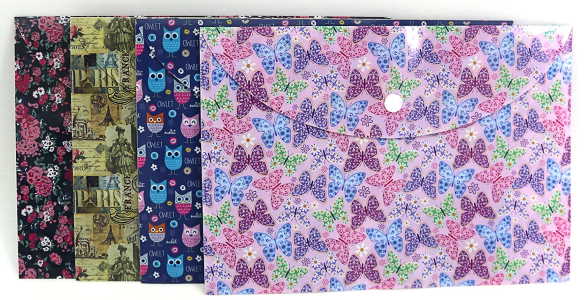 DSCN7821-A5 Папка - конверт з кнопкою 