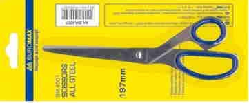 Ножицi суцільнометалевi 197мм,BM.4501