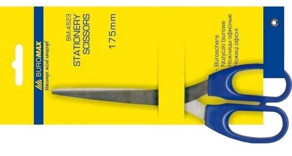Ножиці офісні, 175мм,BM.4523