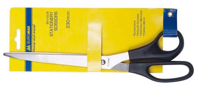 Ножиці офісні, 230мм, JOBMAX, BM.4508