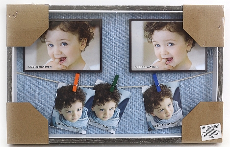 FR4889 Ф / рамка з прищіпками 5 в 1 