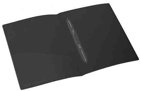 Папка-швидк.+кишеня, А4, 2см, PР, чорна, 5032, NORMA