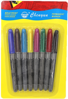 95000-8 (DSCN7521-8) Набір маркерів малих 8 кол