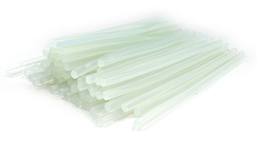 DSCN1028-1 Клей-стрижні для клей. пістол 0,7см, 1кг/етик.ТАЙВАНЬ