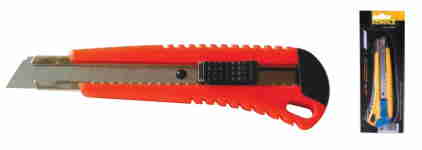 Нiж трафар.+2 лез.4502,SOZ,18мм,автоф.SOZ