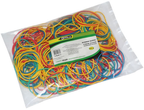 Гумки д/грошей 200г, d=50мм, 4-431  4OFFICE