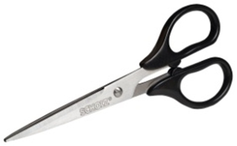 Ножиці,16см,4245,универ.рез SOZ