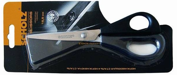 Ножиці, 16,5см, унiвер. 4246,SOZ