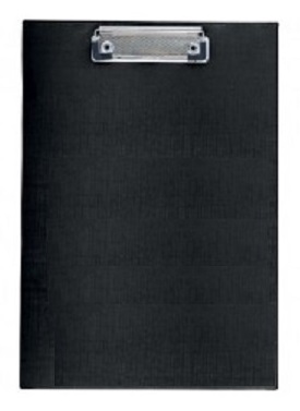 Кліпборд А4, PVC, чорний,BM.3411-01