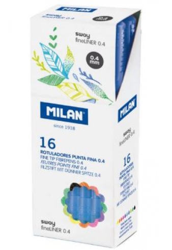 0610041651 Лінер тонк. син. SWAY fineliner ТМ 