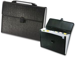 Портфель А4.13в.чор.5052.NORMA, шт