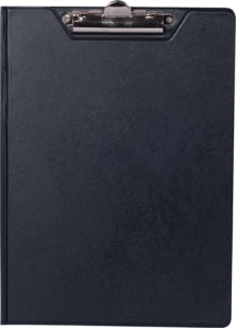 Клипборд-папка А4, PVC, чорний BM.3415-01