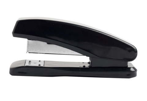 Степлер пластиковий, JOBMAX, 15арк, (скоби №24/6), 110х30х48мм, BM.4213