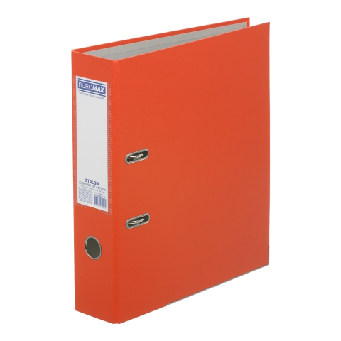 Реєстратор одност. ETALON А4, 70/75 мм, (внутр./зовн.), збірний, помаранчевий BM.3015-11c