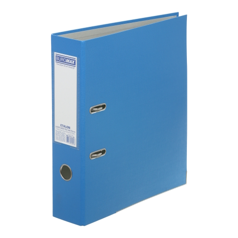Реєстратор одност. ETALON А4, 70/75 мм, (внутр./зовн.), збірний, св.синій BM.3015-30c