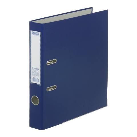Реєстратор одност. ETALON А4, 50/55 мм (внутр./зовн.), збірний, т.синій, BM.3016-03c