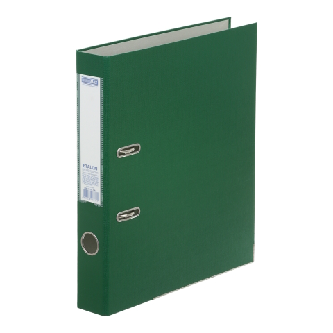 Реєстратор одност. ETALON А4,  50/55 мм (внутр./зовн.), збірний, зелений BM.3016-04c