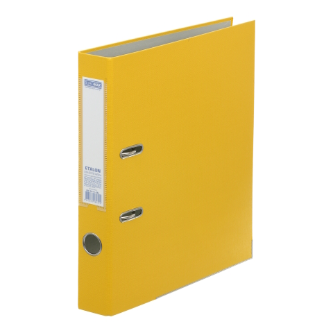 Реєстратор одност. ETALON А4, 50/55 мм (внутр./зовн.), збірний, жовтий BM.3016-08c