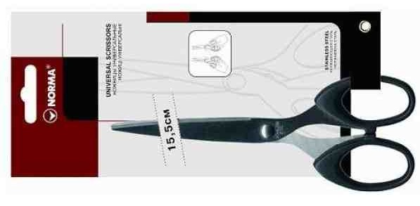 Ножицi 15.5см.унiв.4236.NORMA