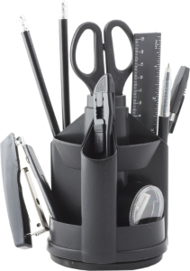 Набір настільний, JOBMAX 13 предметів, оберт. 360 BM.6300-01