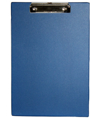 Планшет з кліпом, А4, PVC, синій, 4-257-5, 4Office