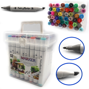 DSCN0228-48 Набір скетч маркерів 