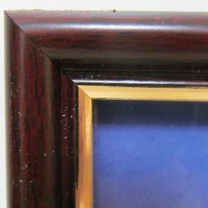 15-7063 (21x30) (ящ30)Ф.рам.наст.пласт.багет/темн. 