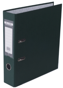 Реєстратор LUX одност. JOBMAX А4, 70/75 мм (внутр./зовн.) PP, т.зелений, збірний, BM.3011-16c