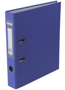 Реєстратор LUX одност. JOBMAX А4, 50/55 мм (внутр./зовн.) PP, фіолетовий, збірний, BM.3012-07c