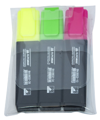 Набір із 3-х текст-маркерів, JOBMAX,BM.8902-93