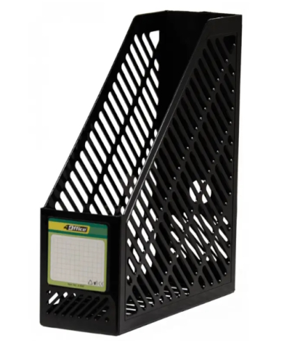 Лоток верт.чор.4-400.4OFFICE