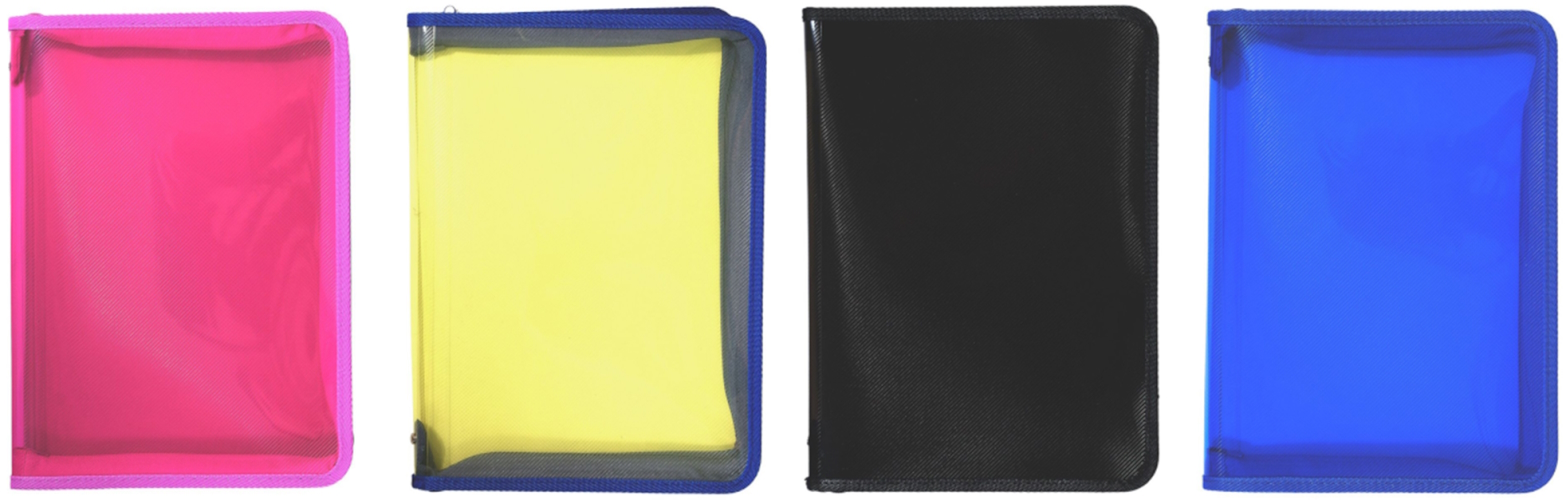 Папка на блискавці А4, 3см 5048 NORMA