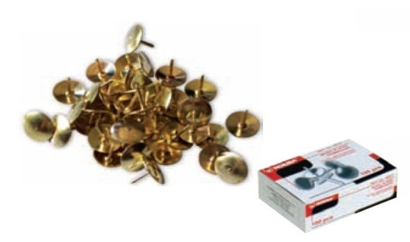 Кнопки 50шт.мiд.4836.NORMA