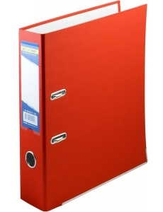 Реєстратор LUX одност. JOBMAX А4, 70/75 мм (внутр./зовн.) PP, червоний, збірний, BM.3011-05c
