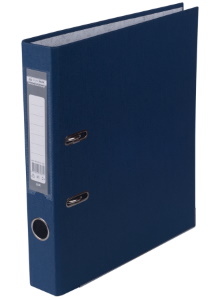 Реєстратор LUX одност. JOBMAX А4, 50/55 мм (внутр./зовн.) PP, т.синій, збірний, BM.3012-03c