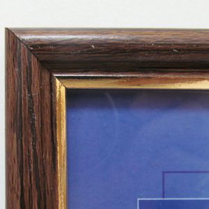 15-7021 (21x30) (ящ30)Ф.рам.наст.пласт.багет/темн. 