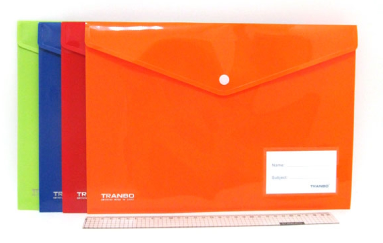 IMG_3616-А4 Папка-конверт з кнопкою і візиткою 