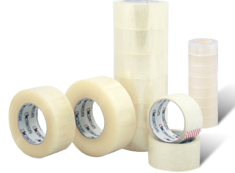 Скотч прозорий 48мм 225м 45мк 24шт/ящ,225-48СП,ТМ 