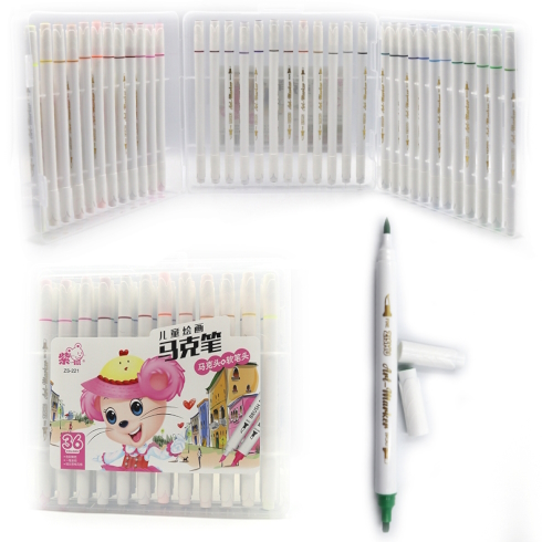 221-36  Набір скетч маркерів  пласт уп.