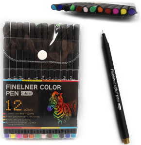 ZXB-04031-12 (
DSCN9766 -12) Набір лінерів 0,4мм, 12 кол.12шт / етик.