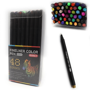 ZXB-04031-48 (DSCN9767-48) Набір лінерів 0,4мм, 48 кол.48шт / етик.