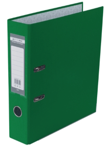 Реєстратор LUX одност. JOBMAX А4, 70/75 мм (внутр./зовн.), PP, зелений, збірний, BM.3011-04c