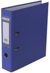 Реєстратор LUX одност. JOBMAX А4, 70/75 мм (внутр./зовн.) PP, фіолетовий, збірний, BM.3011-07c