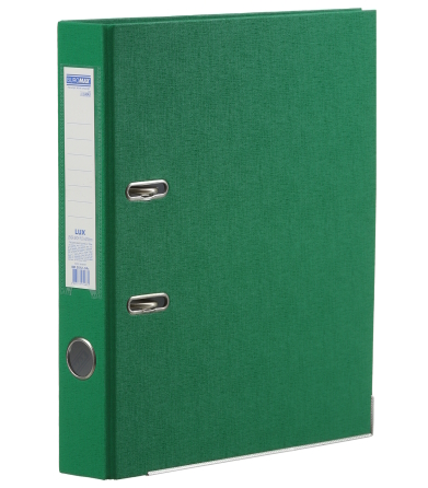 Реєстратор одност. JOBMAX А4, 50/55 мм (внутр./зовн.) PP, зелений, збірний, BM.3012-04c