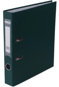 Реєстратор LUX одност. JOBMAX А4, 50/55 мм (внутр./зовн.) PP, т.зелений, збірний, BM.3012-16c