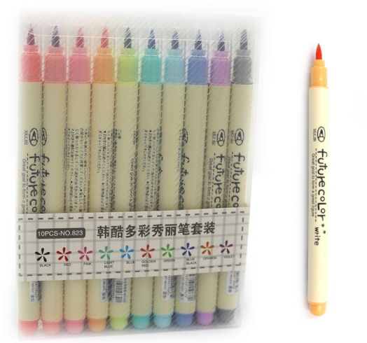 YGB-04429-823 Набір текстовиділячів 10кол., 10шт/етик.